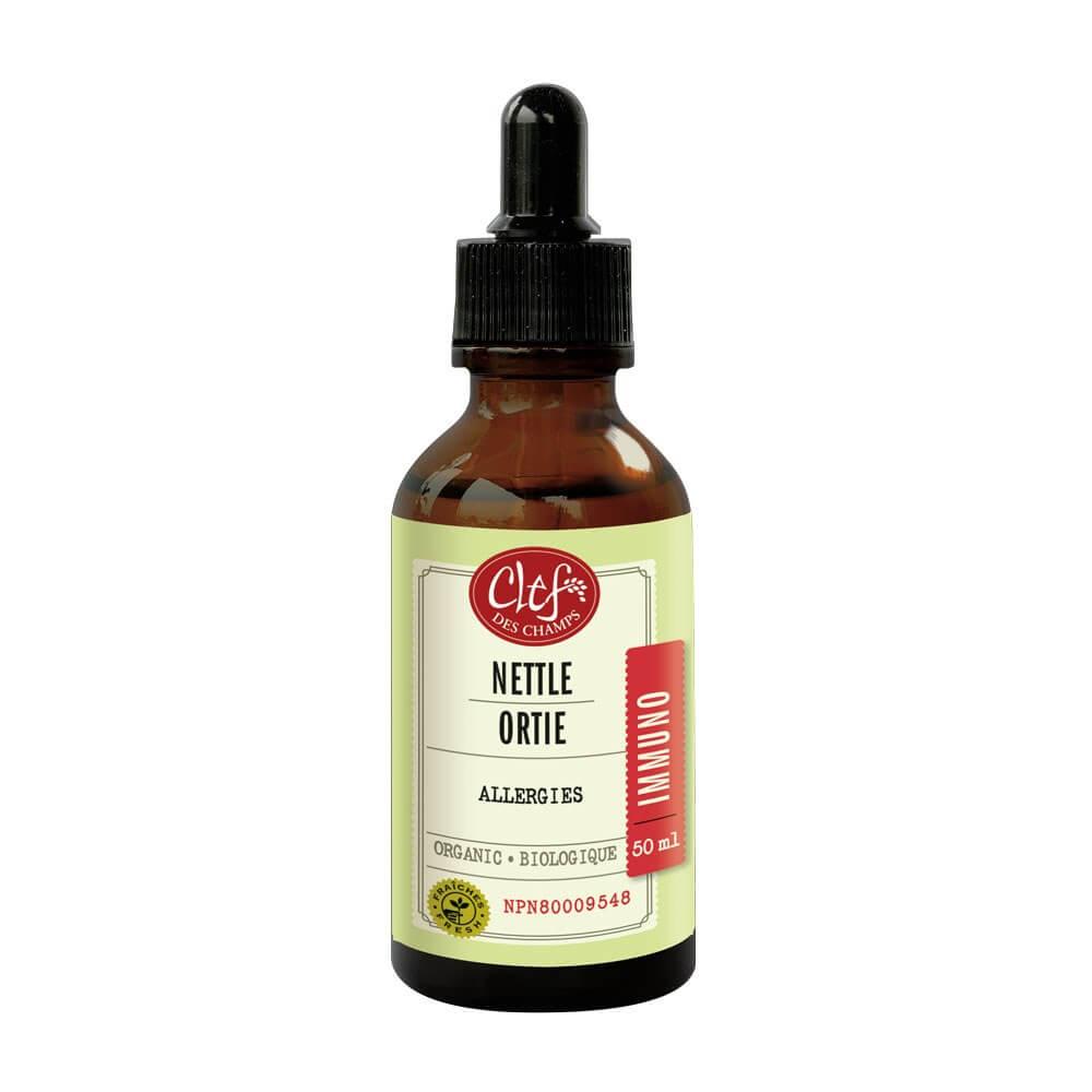 Clef Des Champs Nettle 50ml - An Antihistamine & Antiallergy Treat Seasonal Allergies, Allergic Rhinitis and Modulates Immune Response