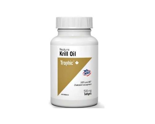 Trophic Krill Oil Neptune 500mg 90 Veg-Caps