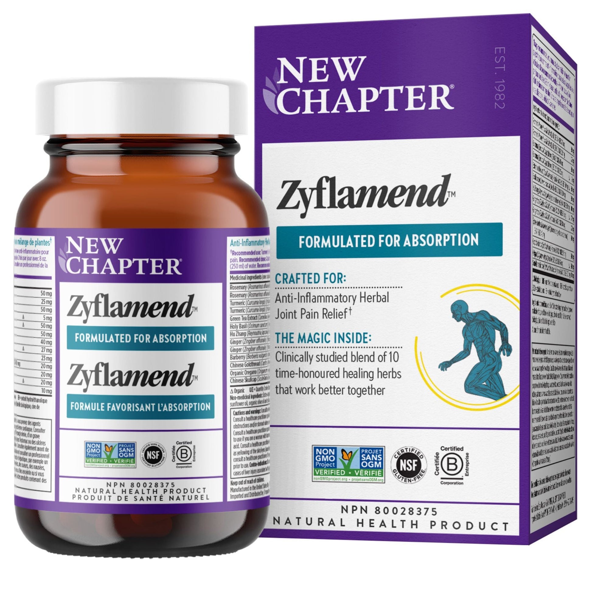 New Chapter Zyflamend (120 LC)