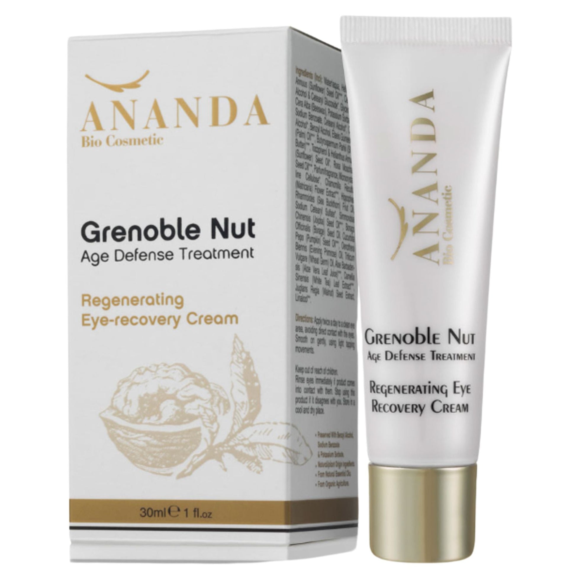 Ananda Regenerating Eye Recovery Cream 30ml
