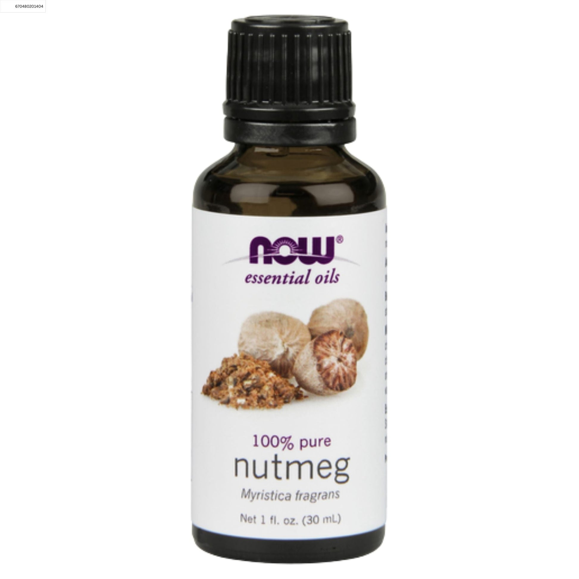 NOW Nutmeg Oil 30ml