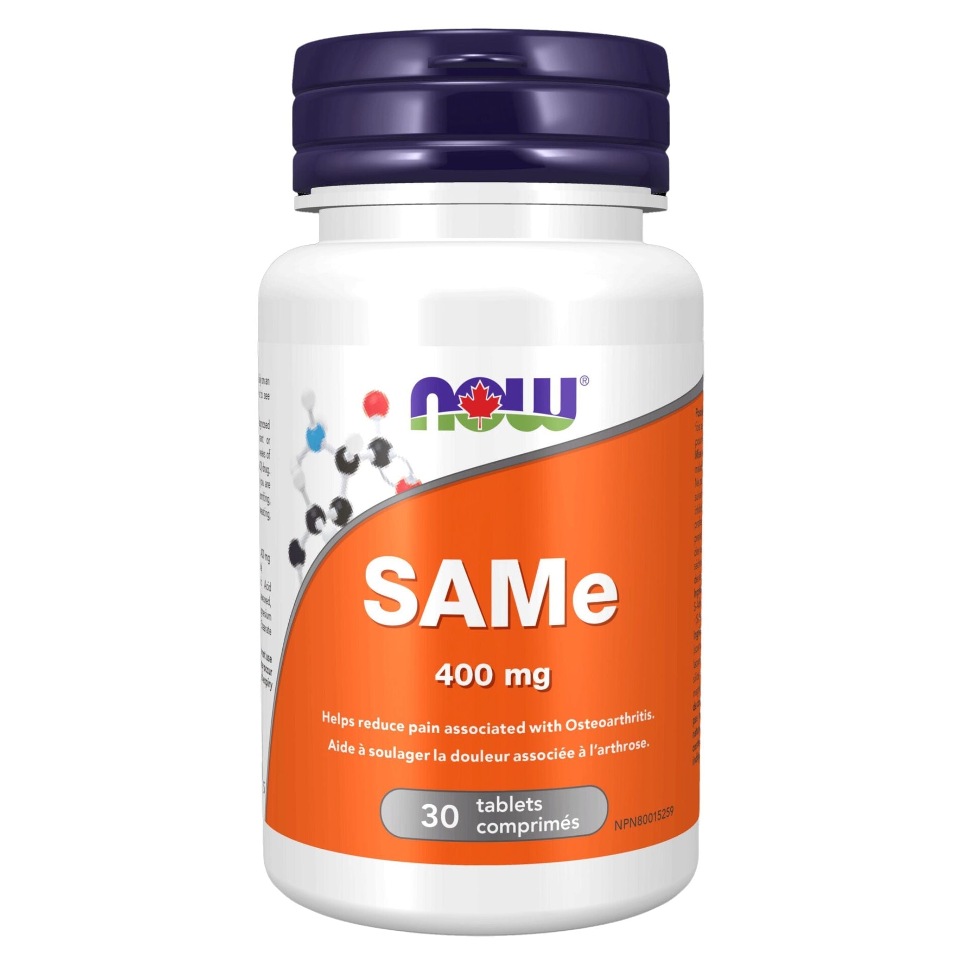 NOW SAMe 400mg 30 Tablets