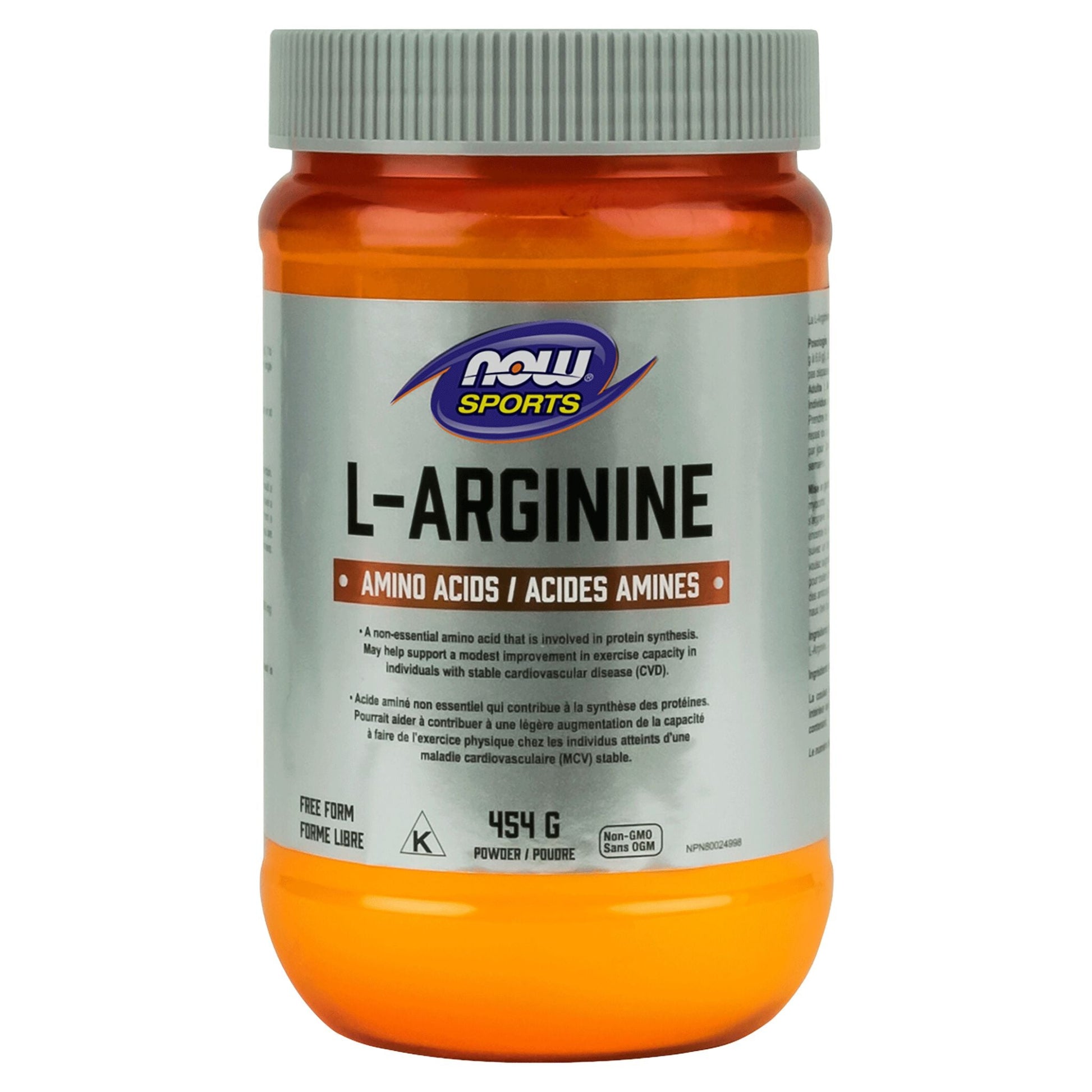 NOW L-Arginine Pure Powder 454g