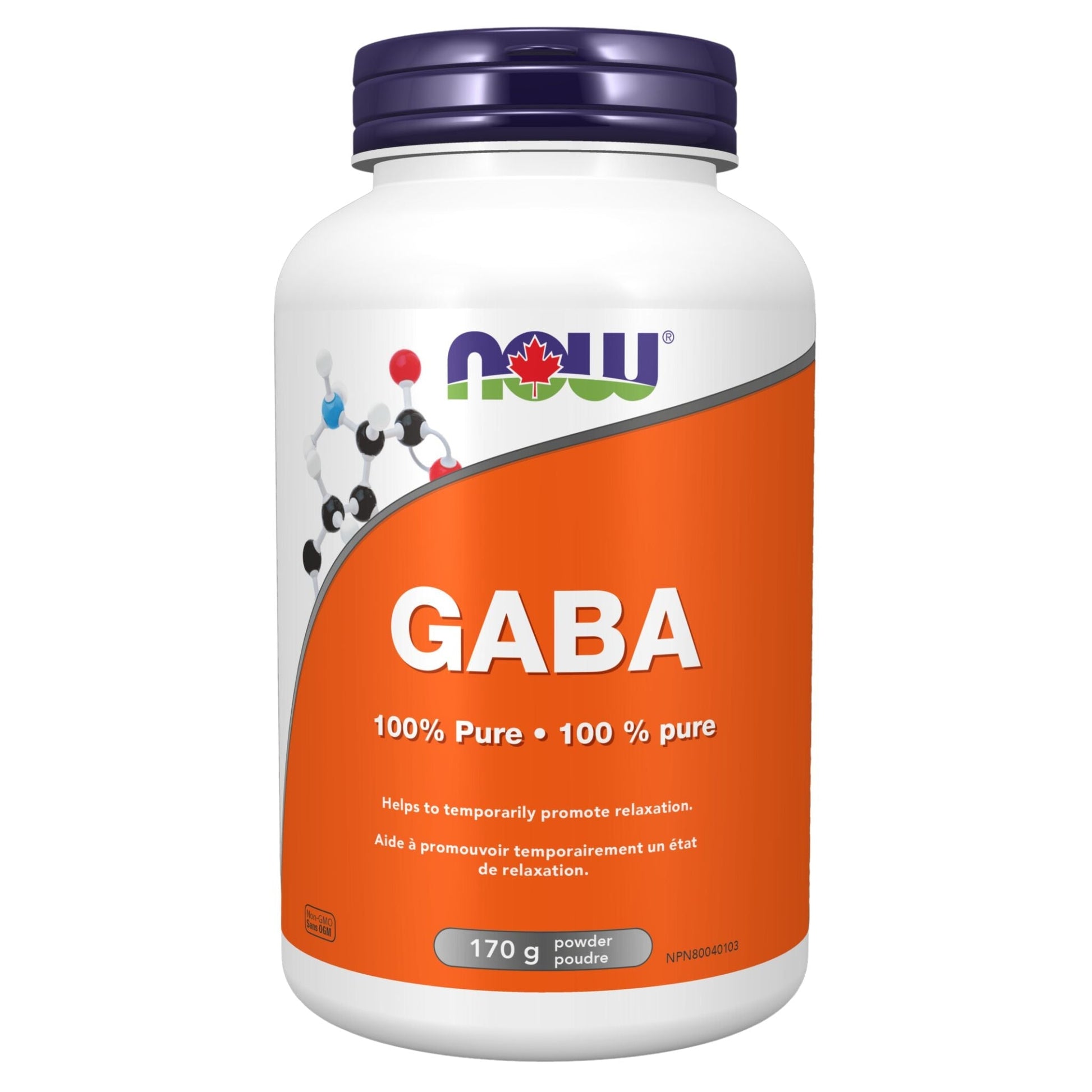 NOW GABA Pure Powder 170g