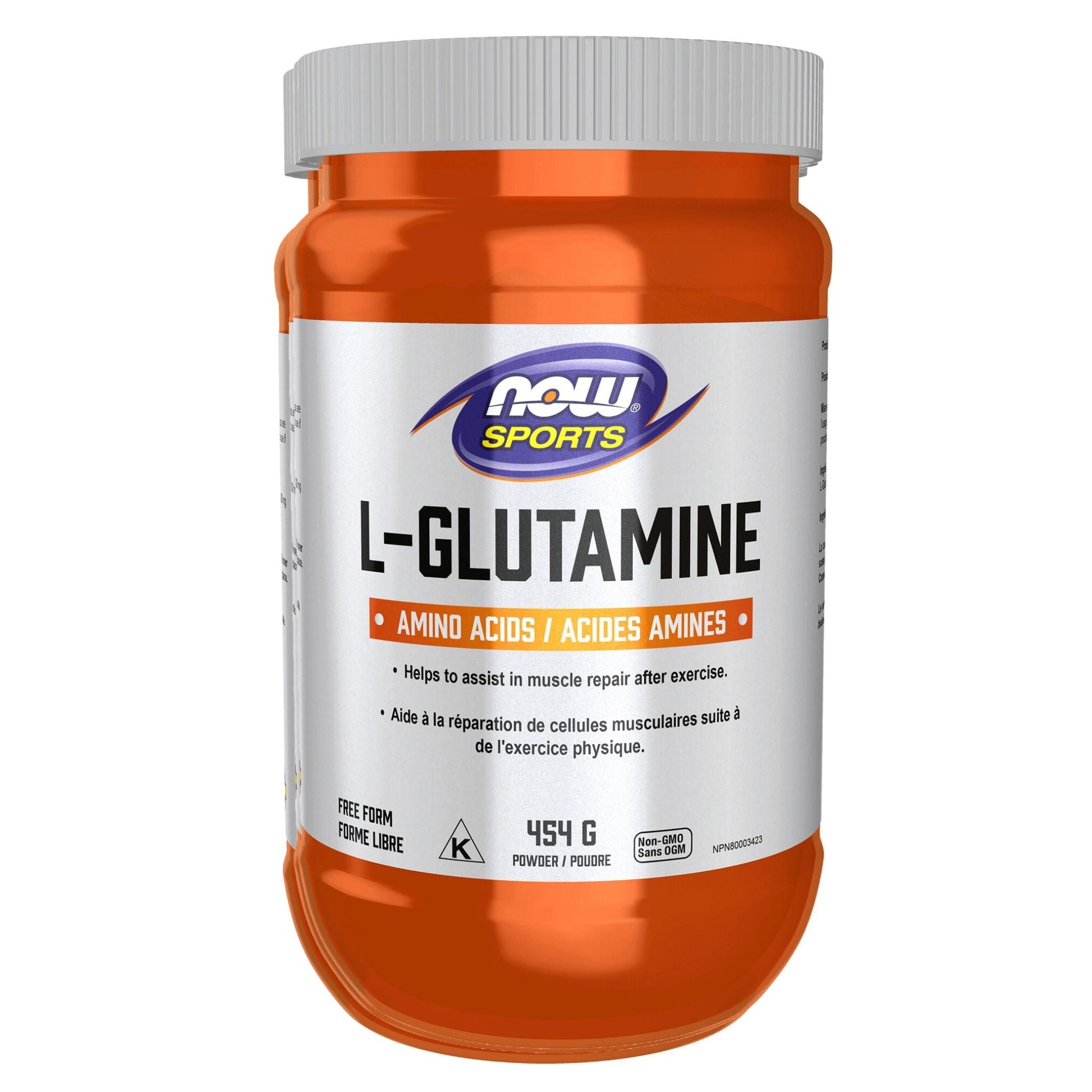 NOW L-Glutamine Pure Powder 454g