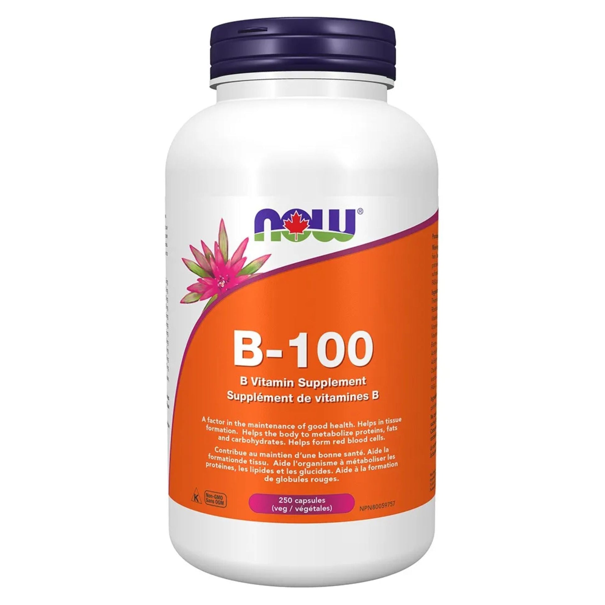 NOW B-50 Complex 250 Capsules