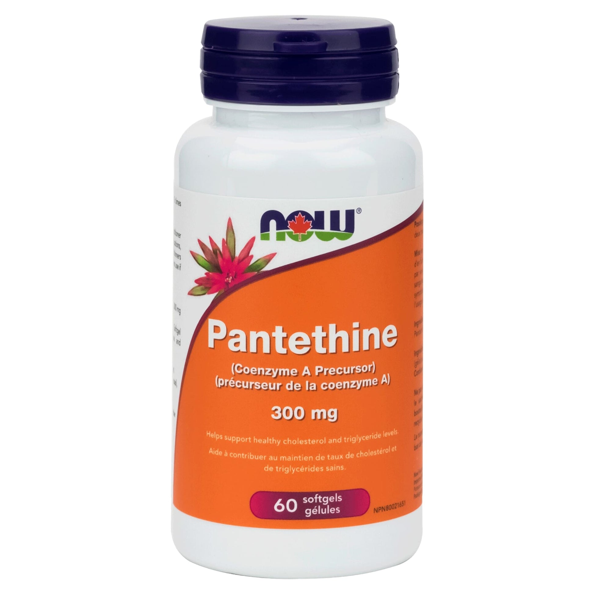 NOW Pantethine 300mg 60 Softgels