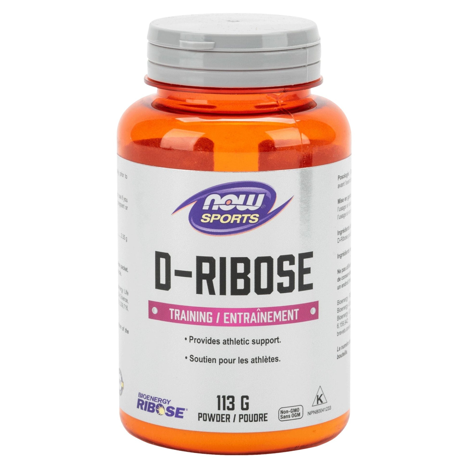 NOW D-Ribose Pure 113g