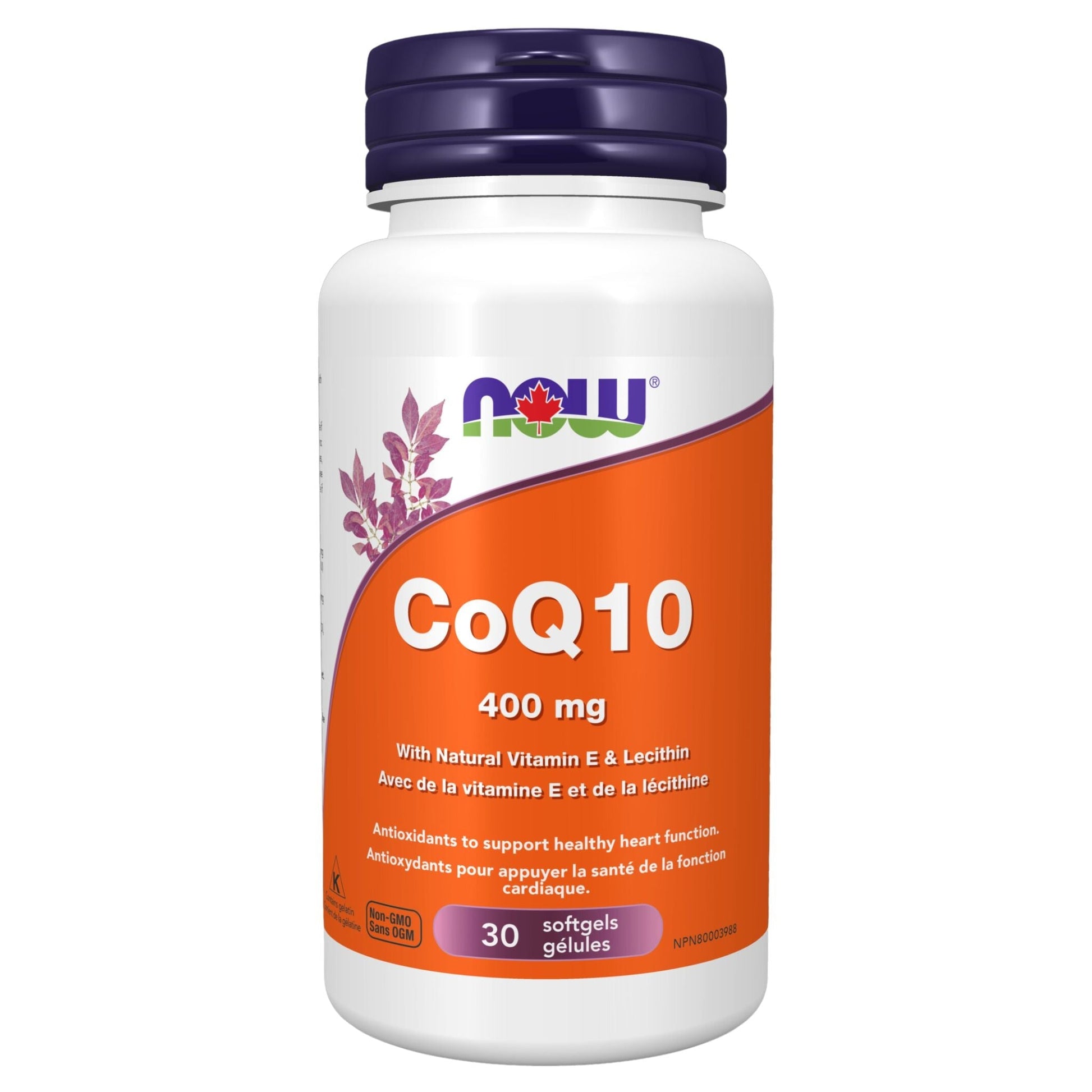 NOW CoQ10 400mg 60 Softgels