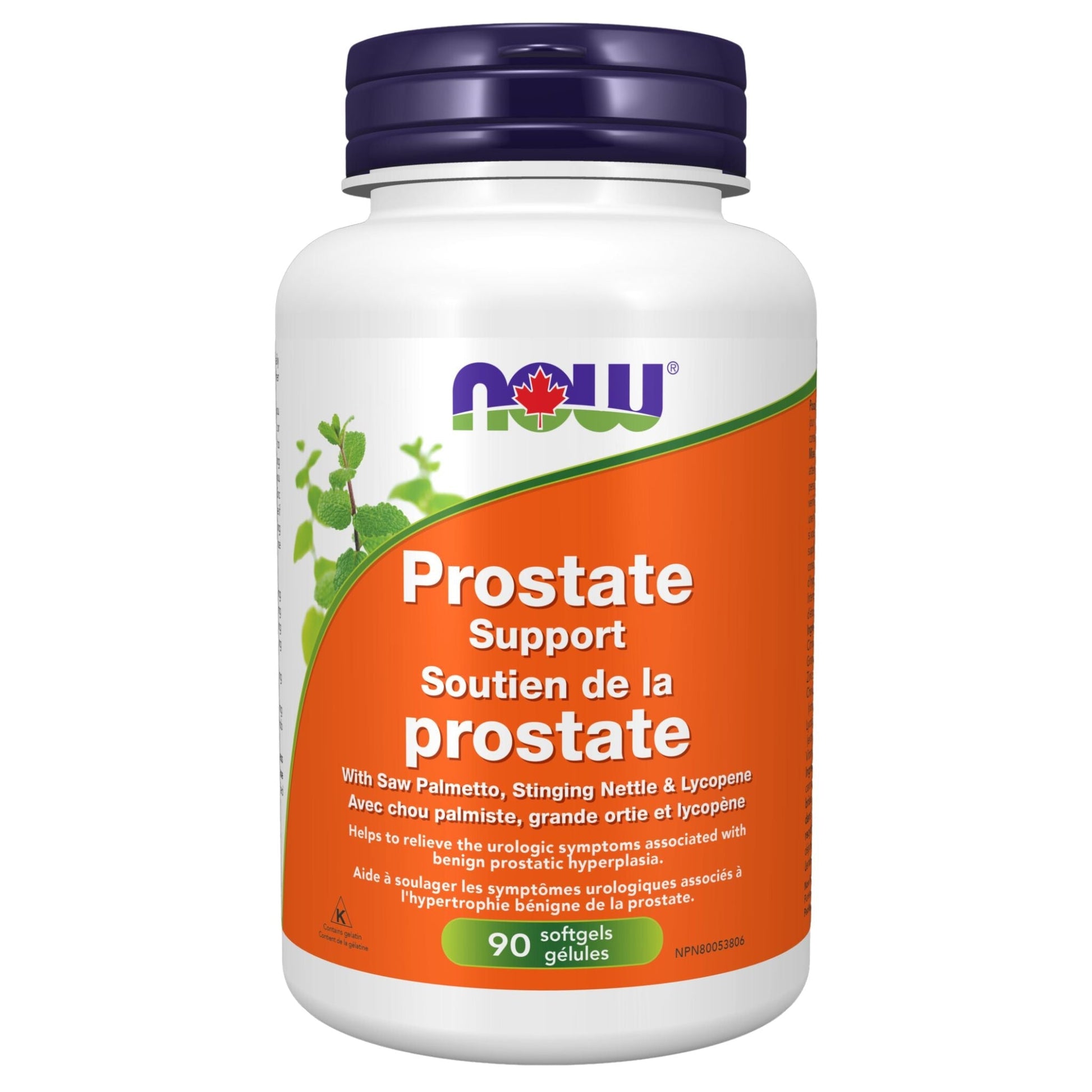 NOW Prostate Support 90 Softgels