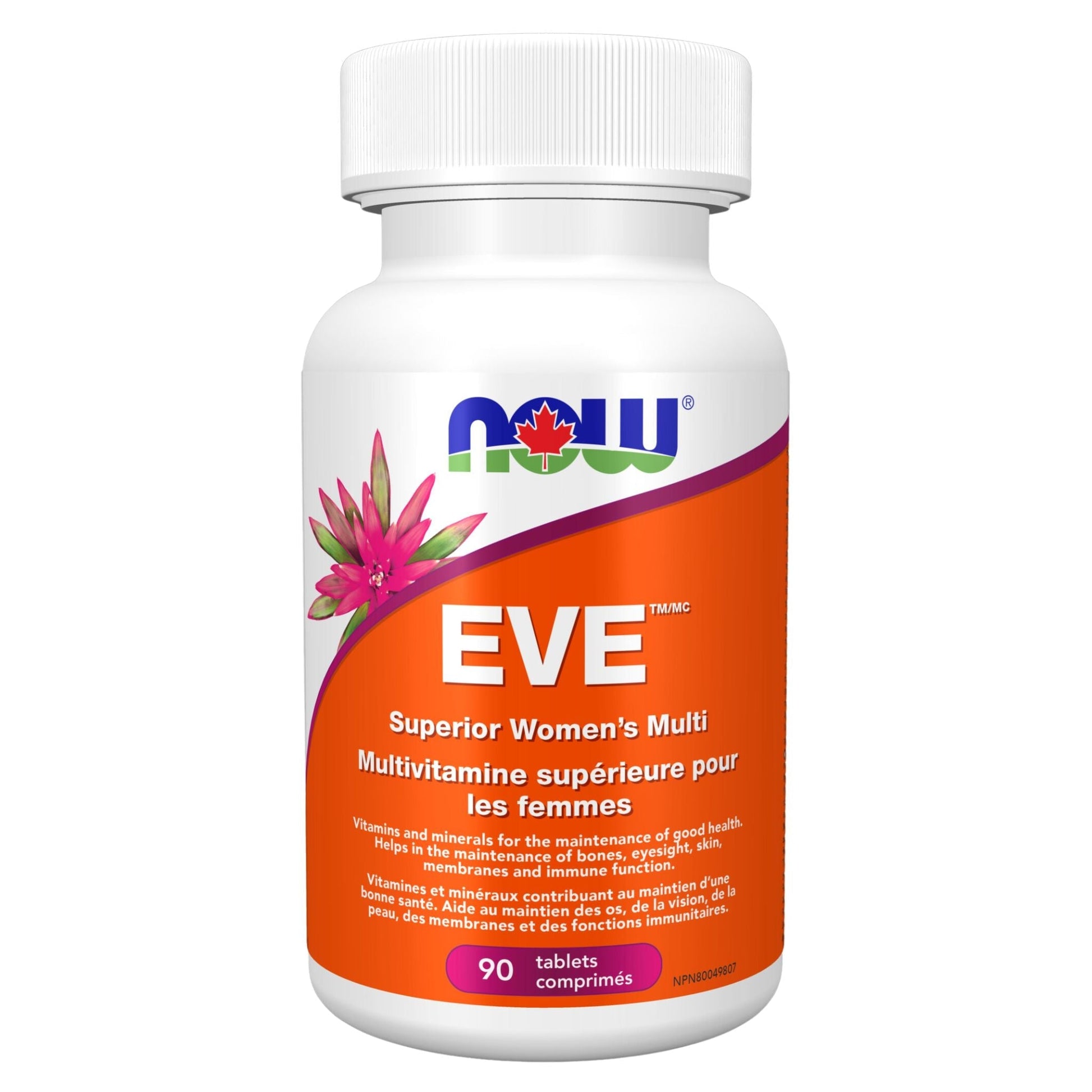 NOW EVE Women's Multi tabslets 2/day 90 Tablets
