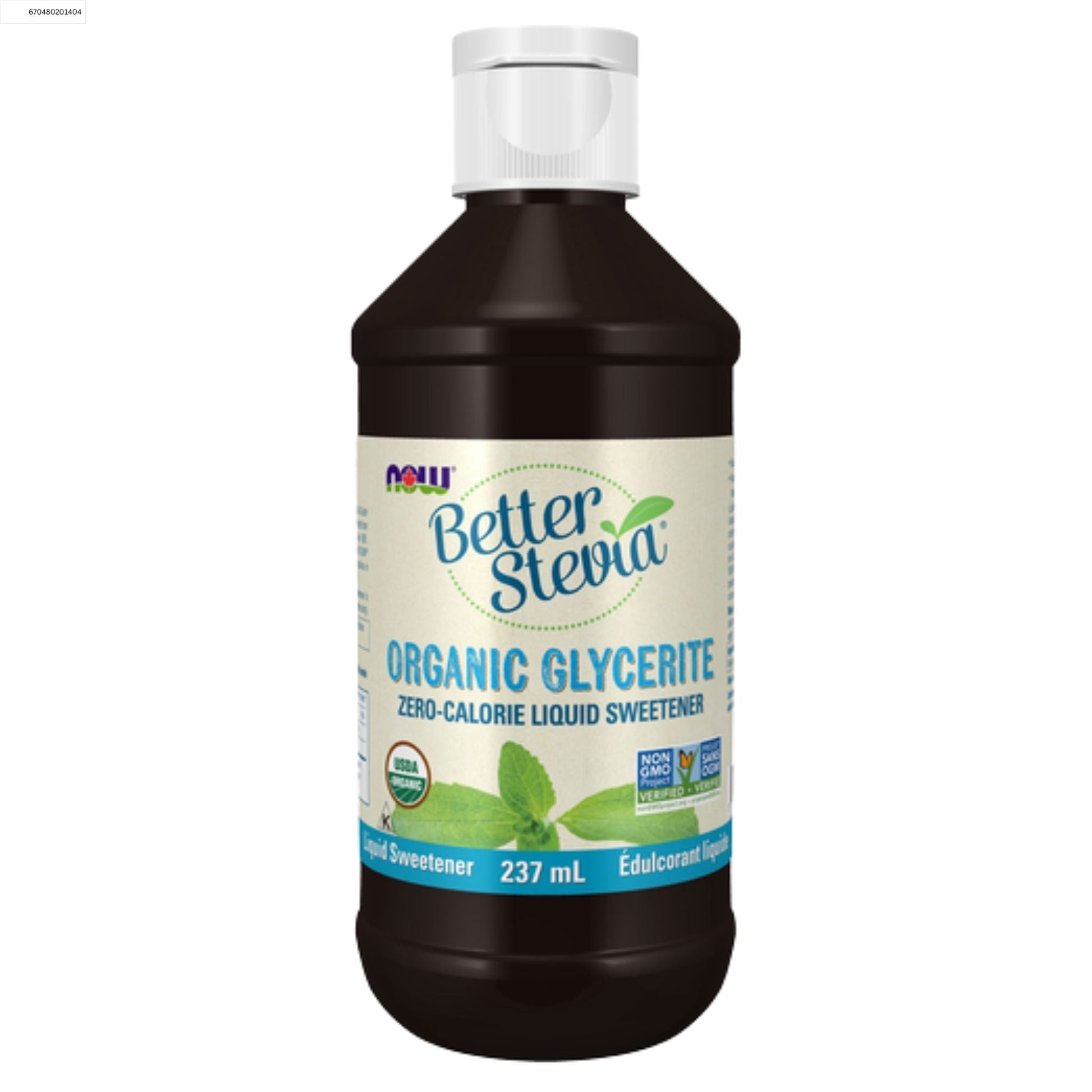 NOW Better Stevia Organic Glycerite 237ml