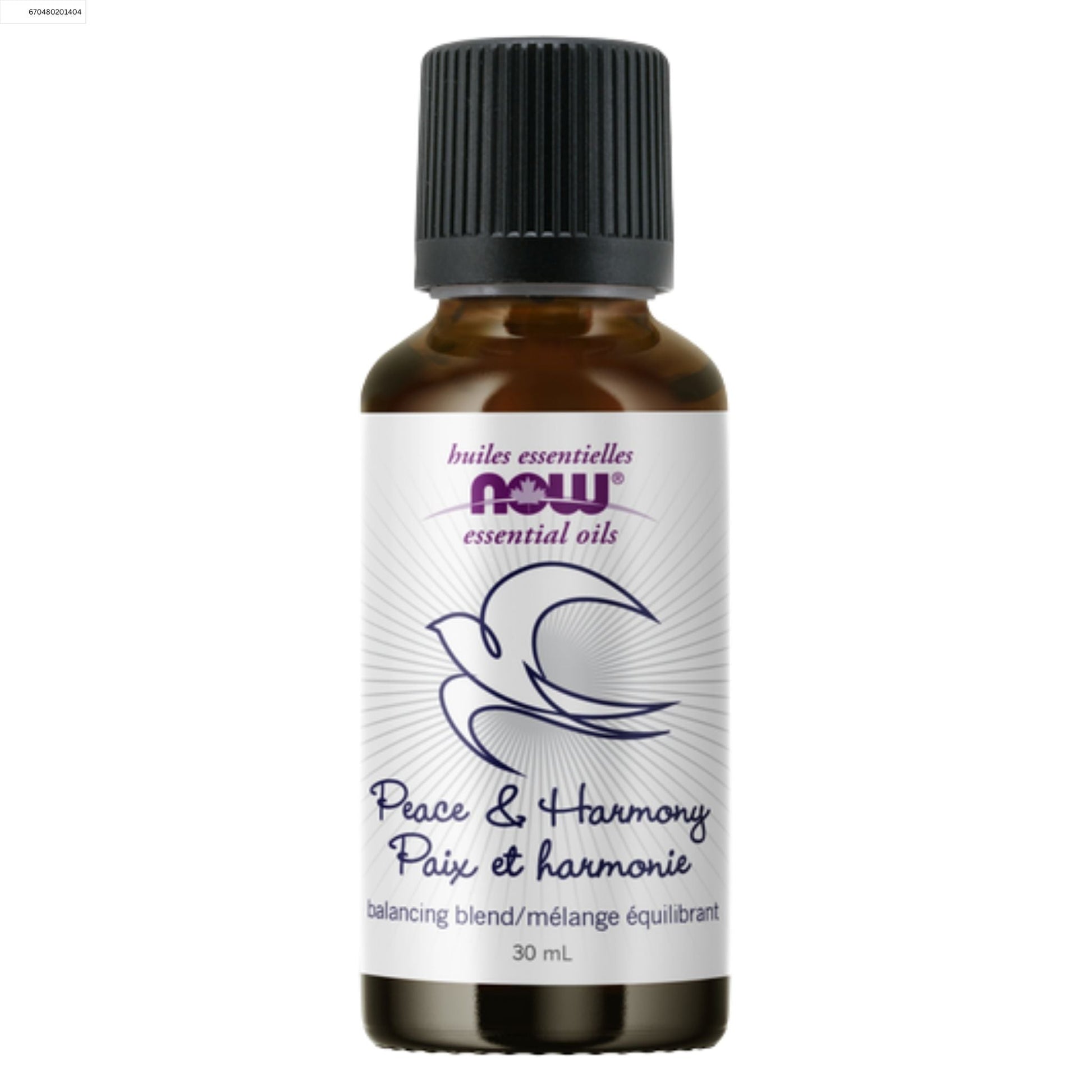 NOW Peace & Harmony Essential Oil Blend 30ml