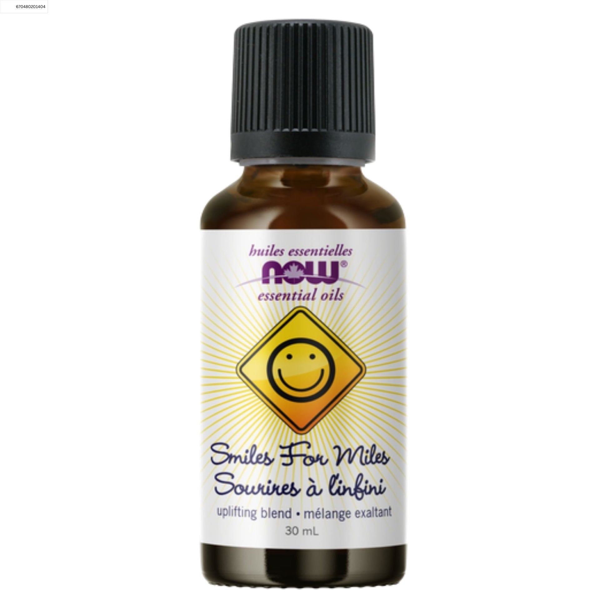 NOW Smiles for Miles Essential Oil Blend 30ml