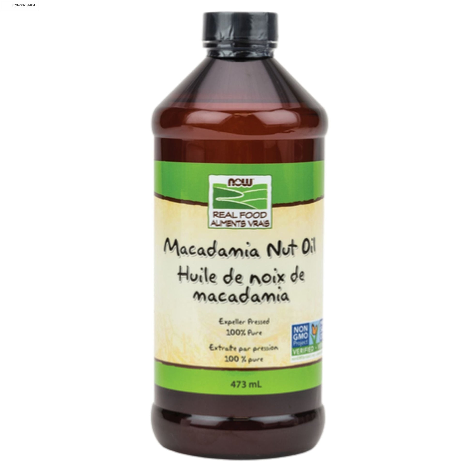 NOW Macadamia Nut Oil 473ml