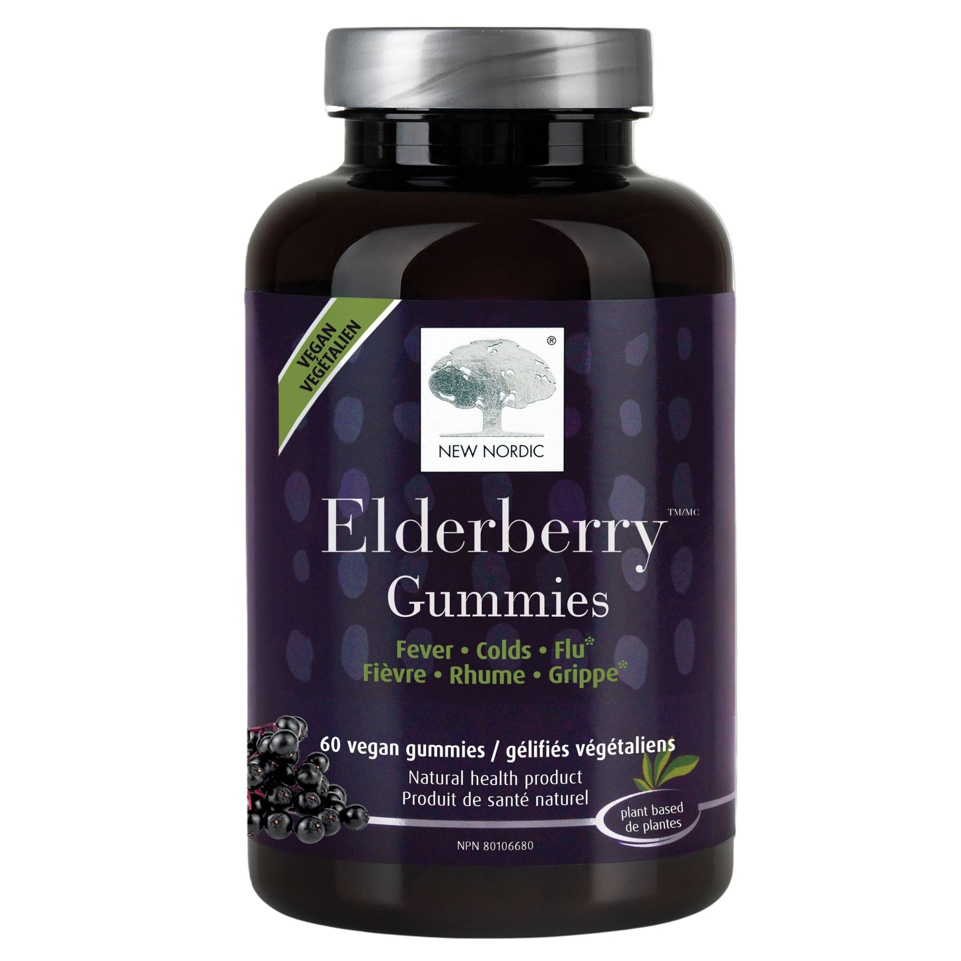 New Nordic Elderberry 60 Gummies