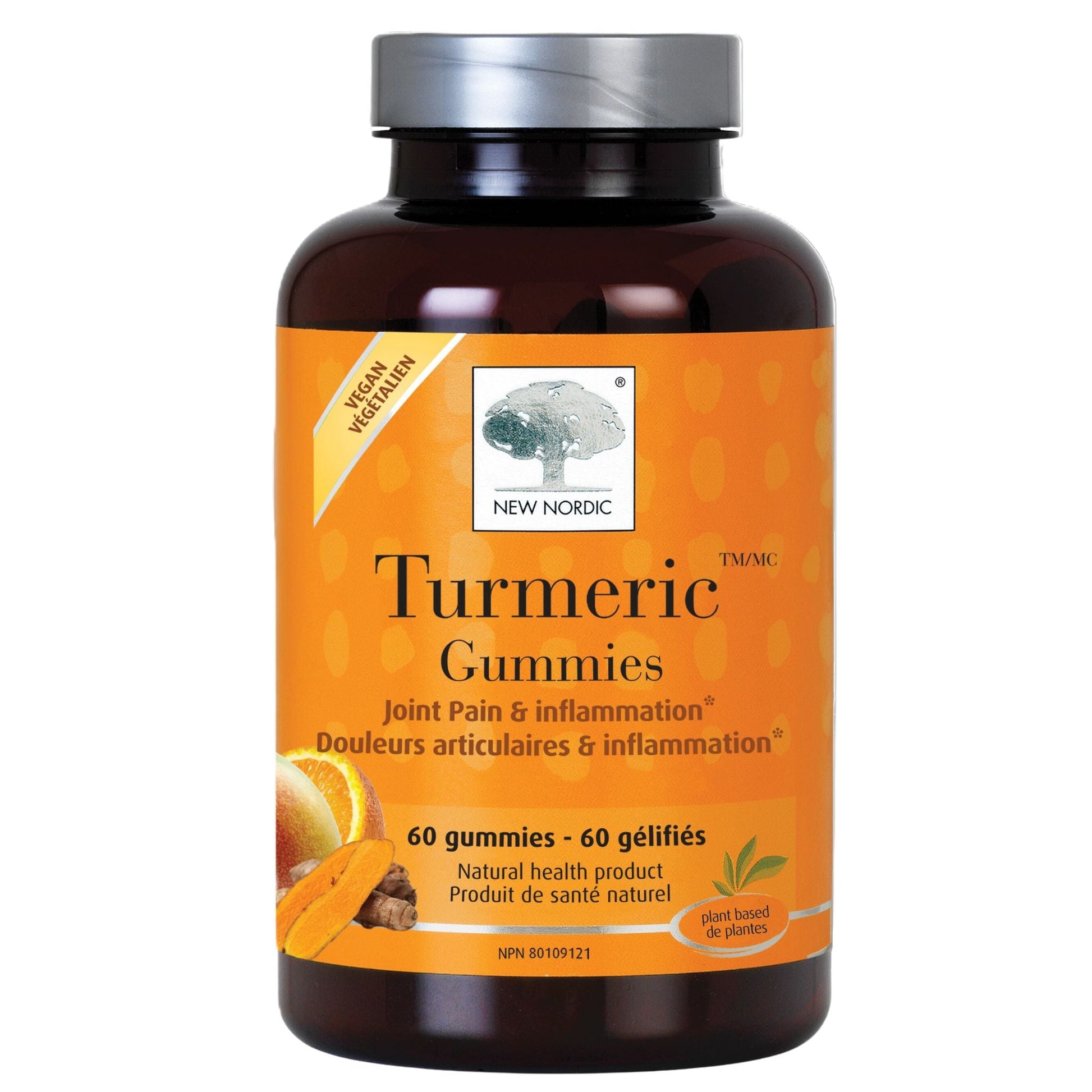 New Nordic Turmeric 60 Gummies