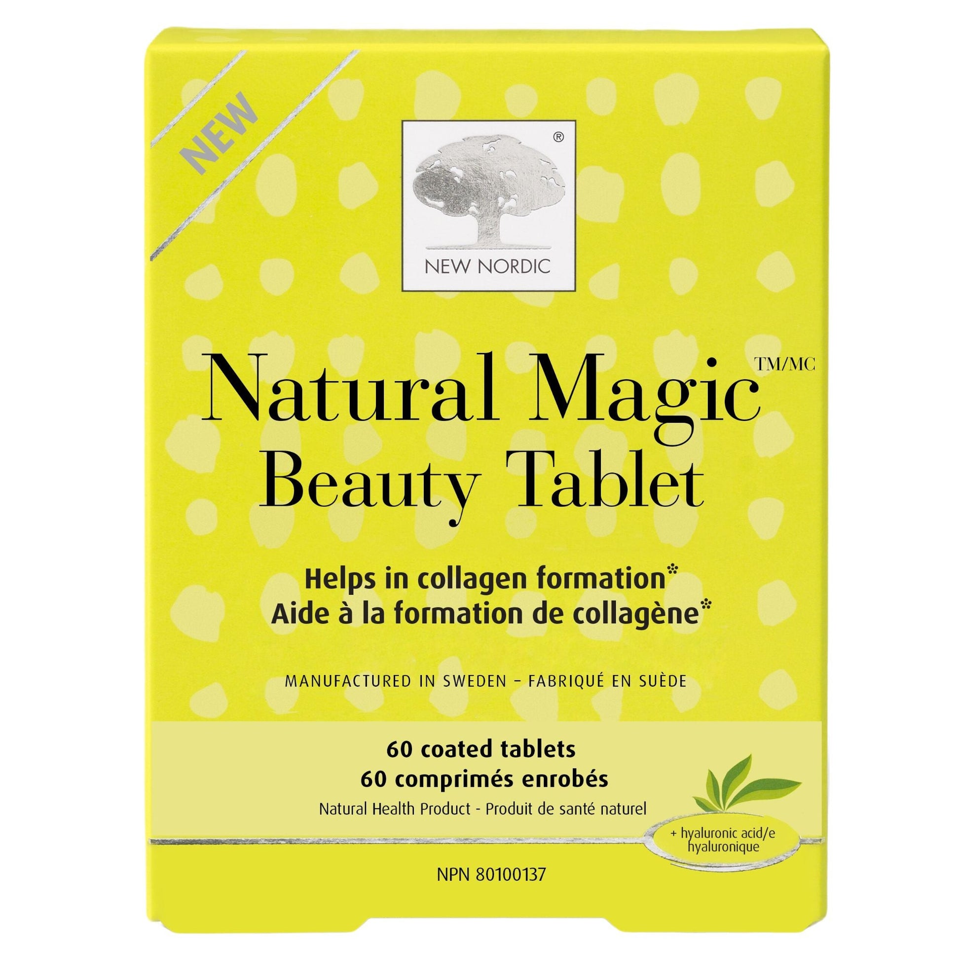 New Nordic Natural Magic Beauty 60 Coated Tablets