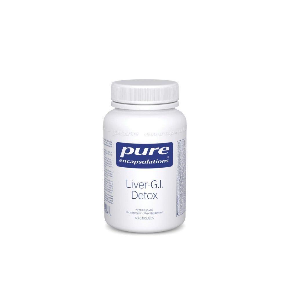 Pure Encapsulations Liver-G.I. Detox 60 Capsules