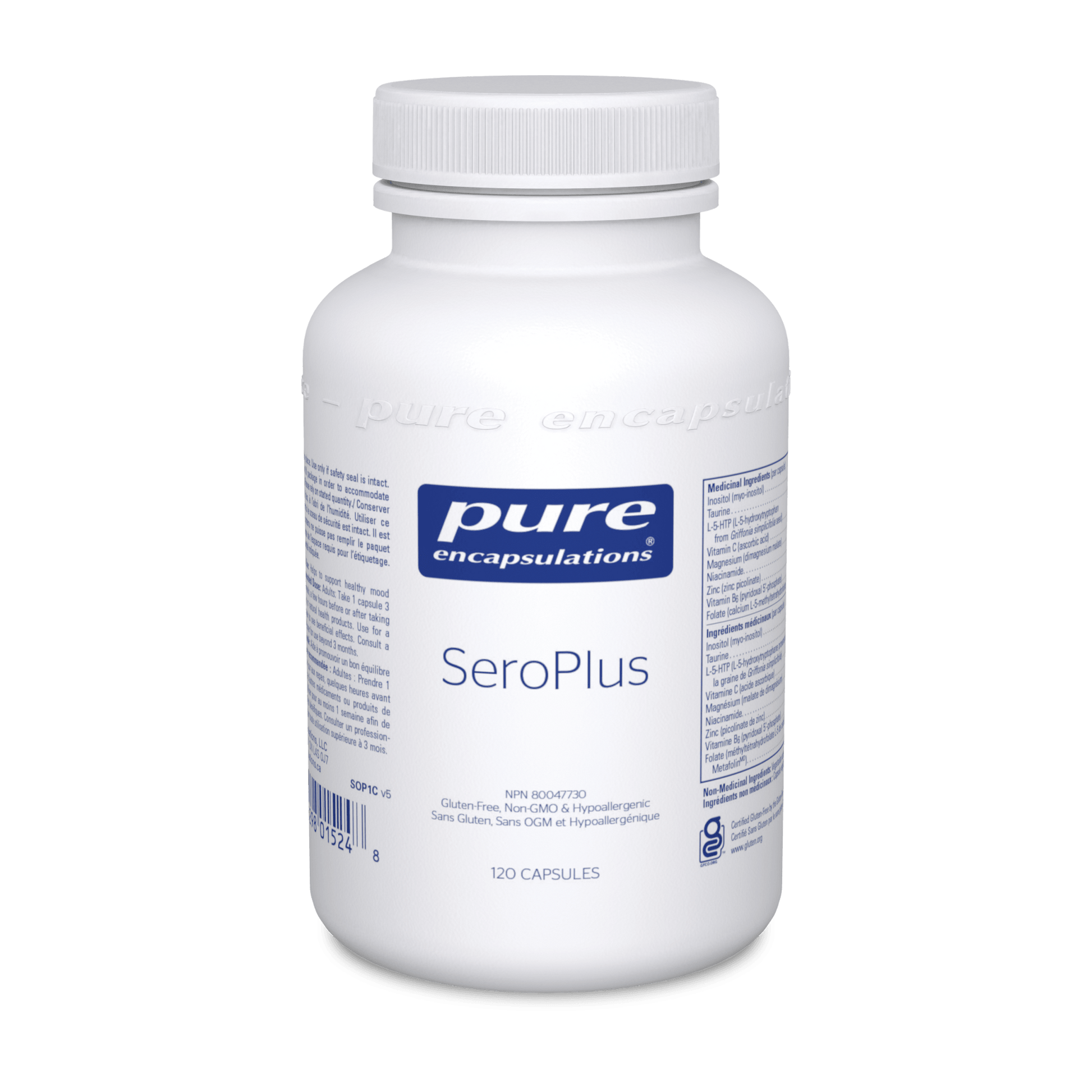 Pure Encapsulations SeroPlusÂ 120 Capsules