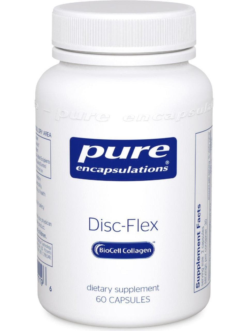 Pure Encapsulations Disc Flex 60 Veg-Caps
