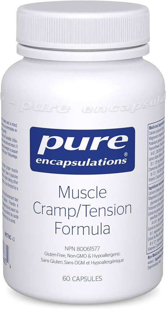 Pure Encapsulations Muscle Cramp/Tension Form 60 Veg-Caps