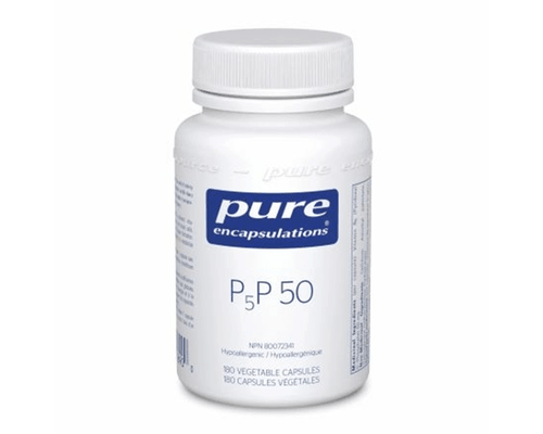 Pure Encapsulations P5P 50 180 Veg-Caps