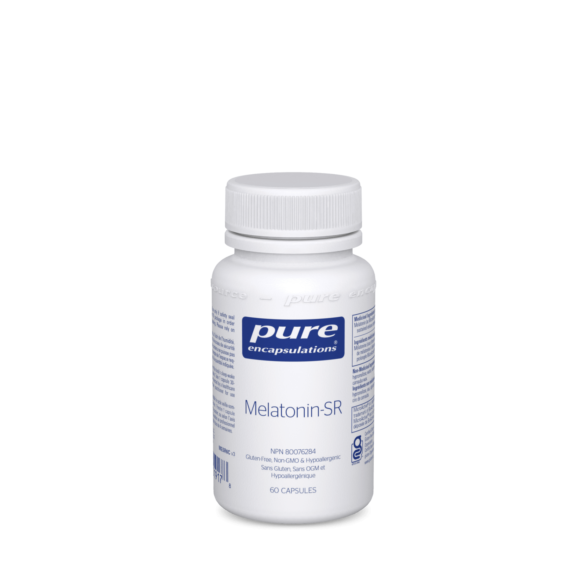 Pure Encapsulations Melatonin-SR 60 Capsules