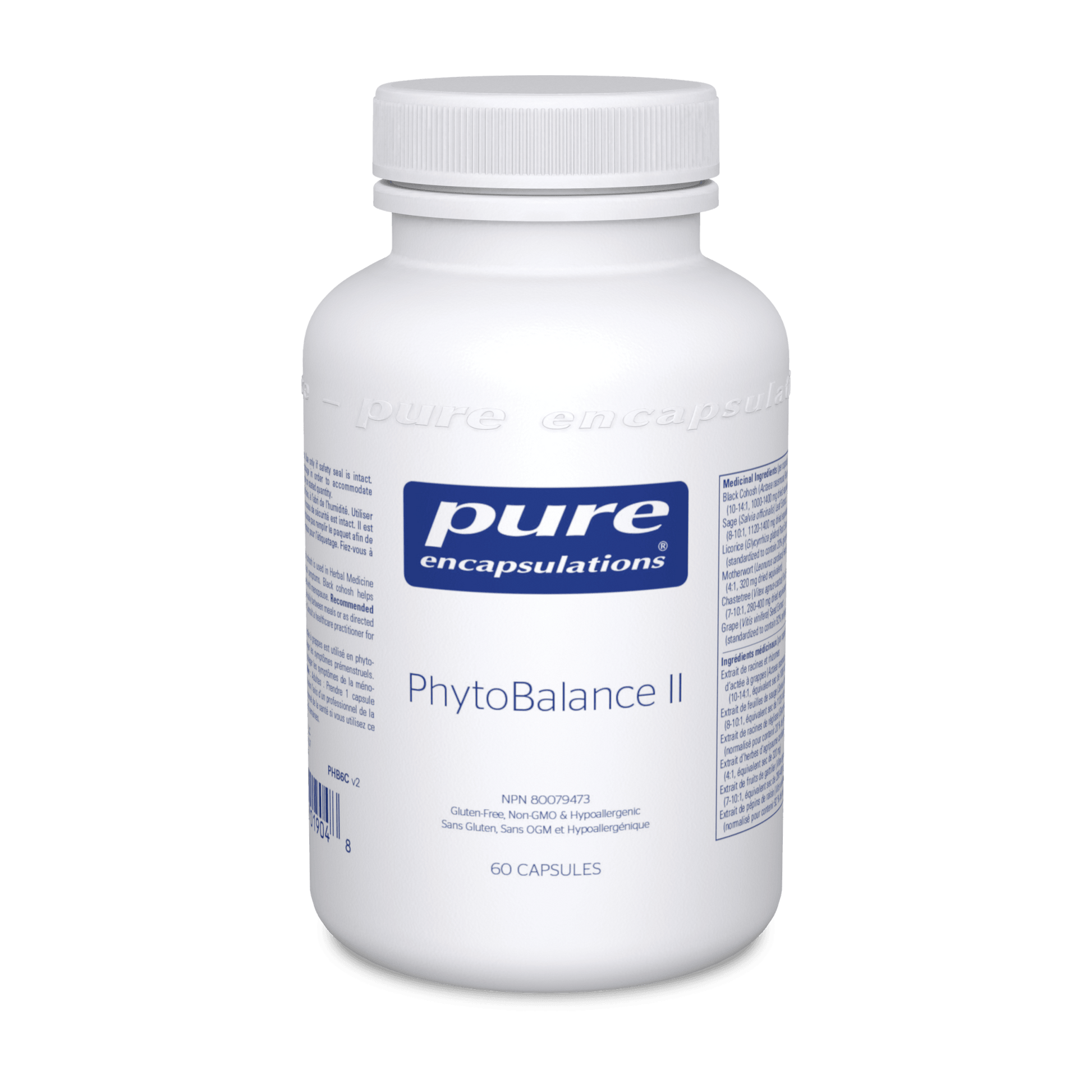 Pure Encapsulations PureGenomics B-Complex 120 Capsules