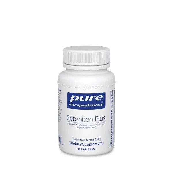 Pure Encapsulations Sereniten Plus 45 Veg - Caps - Nature's Source Inc