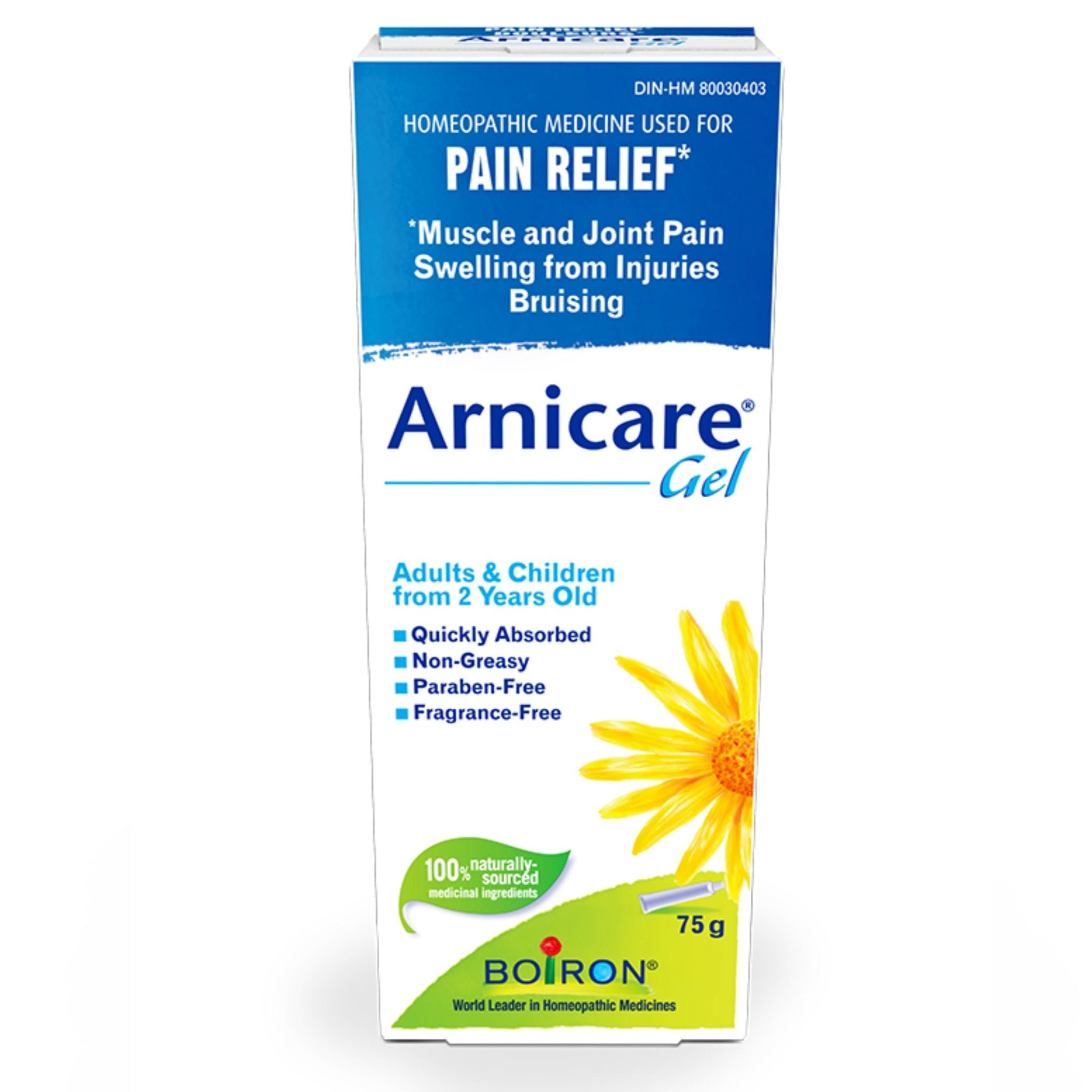 Boiron Arnicare Gel 75 Grm