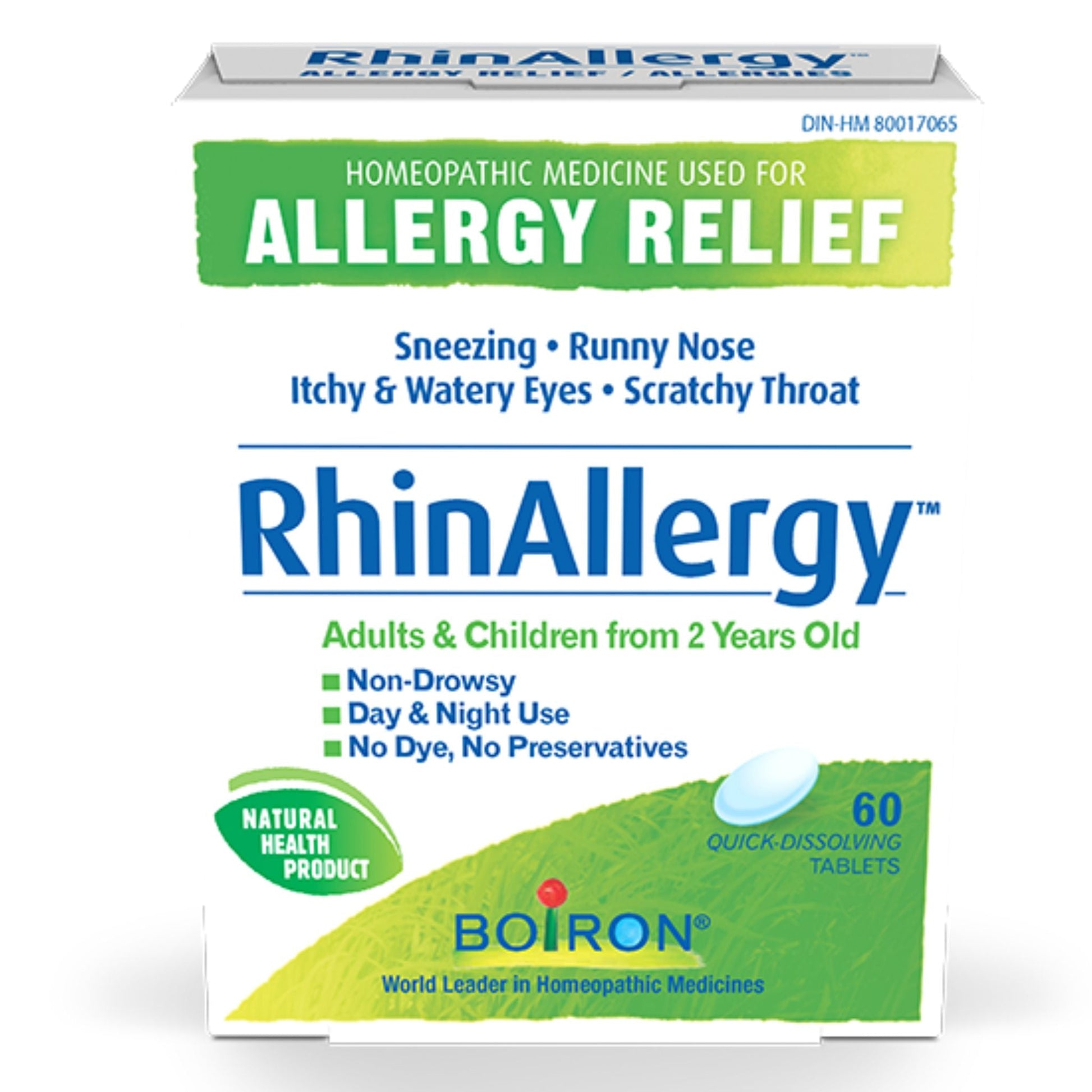 Boiron Rhinallergy 60T