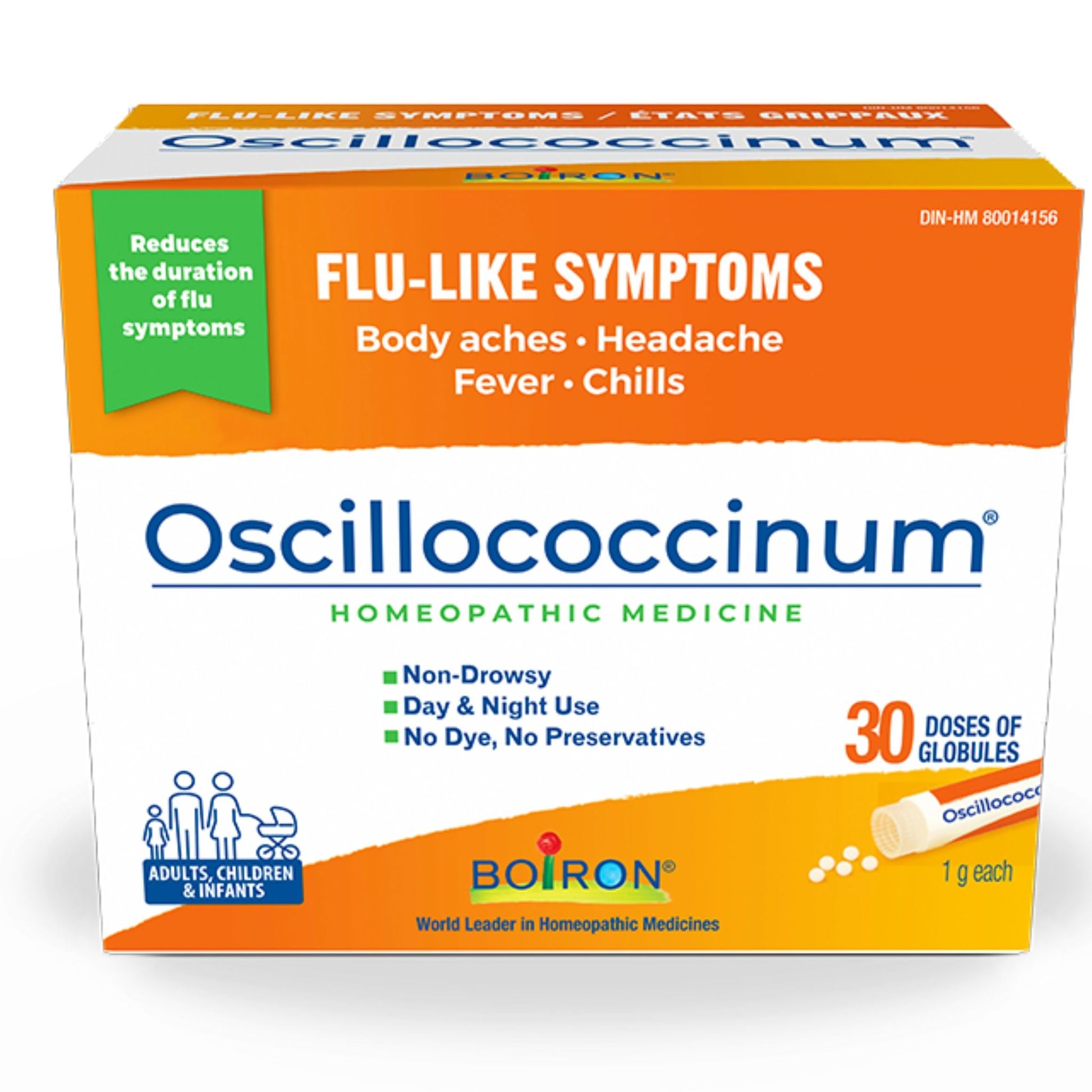 Boiron Oscillococcinum 30Dos
