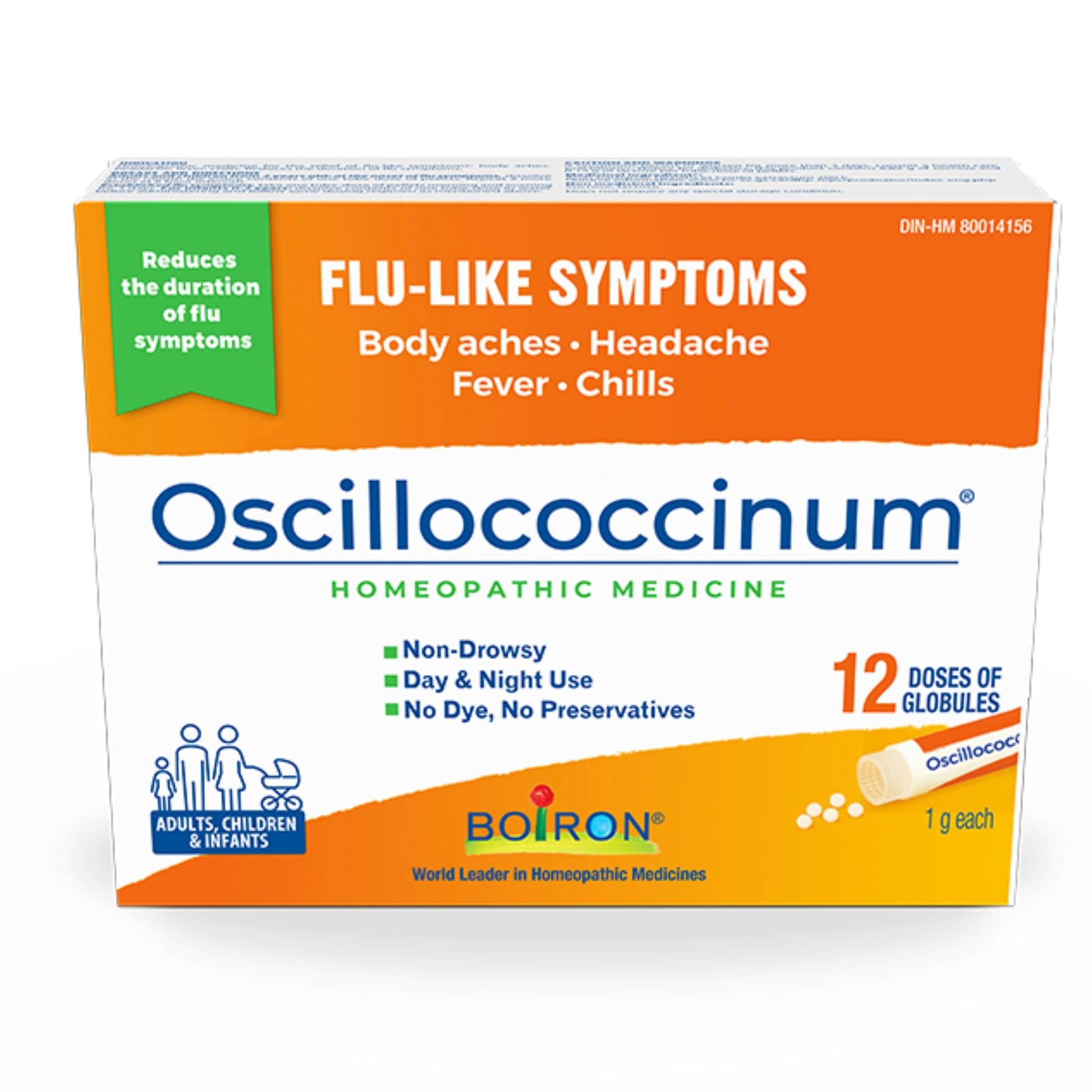 Boiron Oscillococcinum 12'S