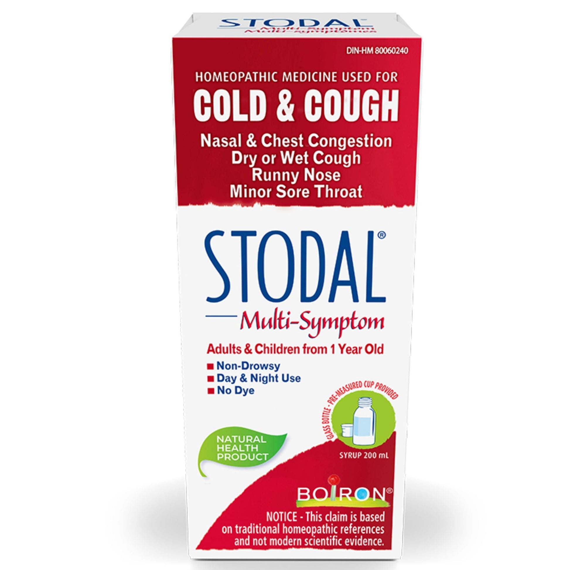 Boiron Stodal Cold&Cough 200ml