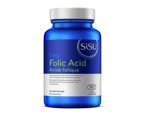 Sisu Folic Acid 1 mg 90t