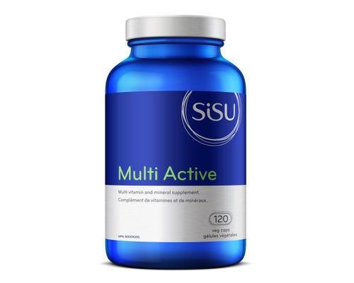 Sisu Multi Active for Women 120 Veg-Caps