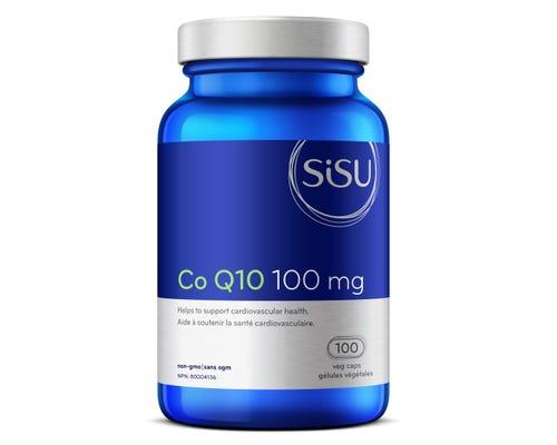 Sisu Co Q10 100 mg 100 Veg-Caps