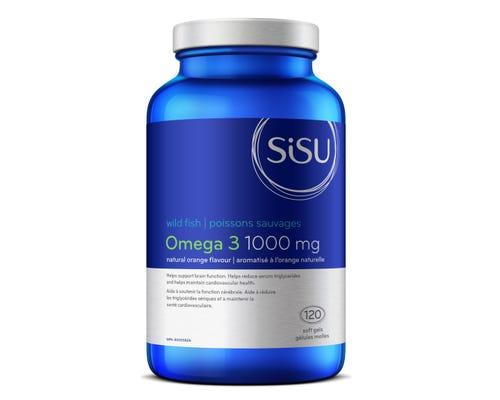 Sisu Omega 3 1000 mg Orange 120sg