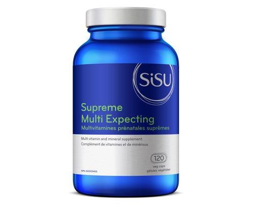Sisu Supreme Multi Expecting 120 Veg-Caps