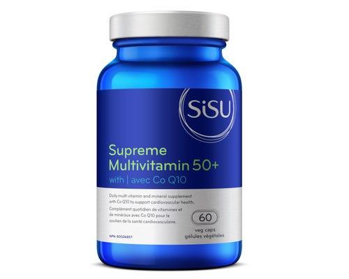 Sisu Supreme Multivitamin 50+ 60 Veg-Caps