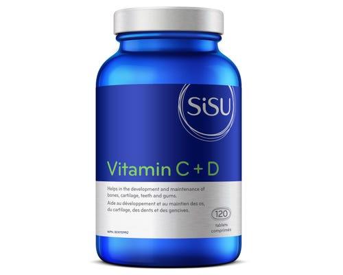 Sisu Vitamin C Plus D 120t