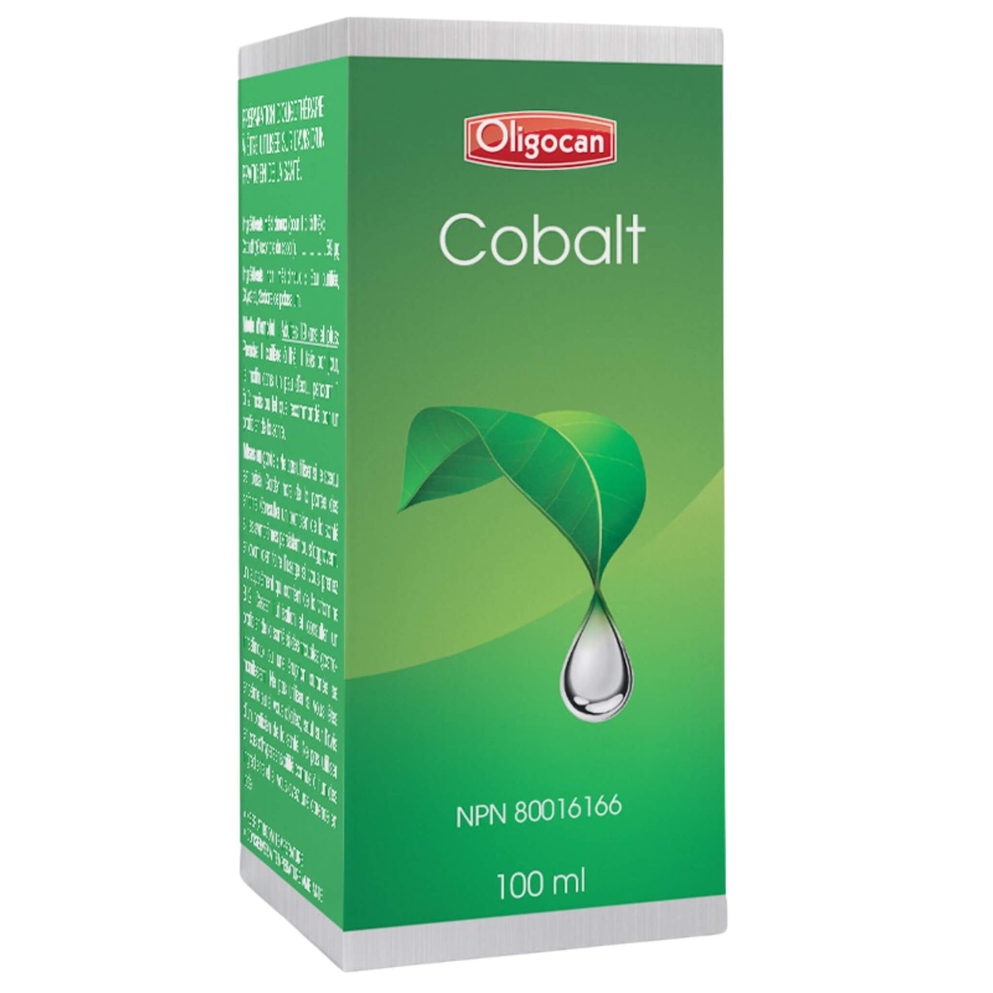 Homeocan Cobalt Trace Minerals 100ml - Relief Symptoms Associated With Influenza, Helps Fight Fatigue, A Natural Complex Easy To Take Liquid
