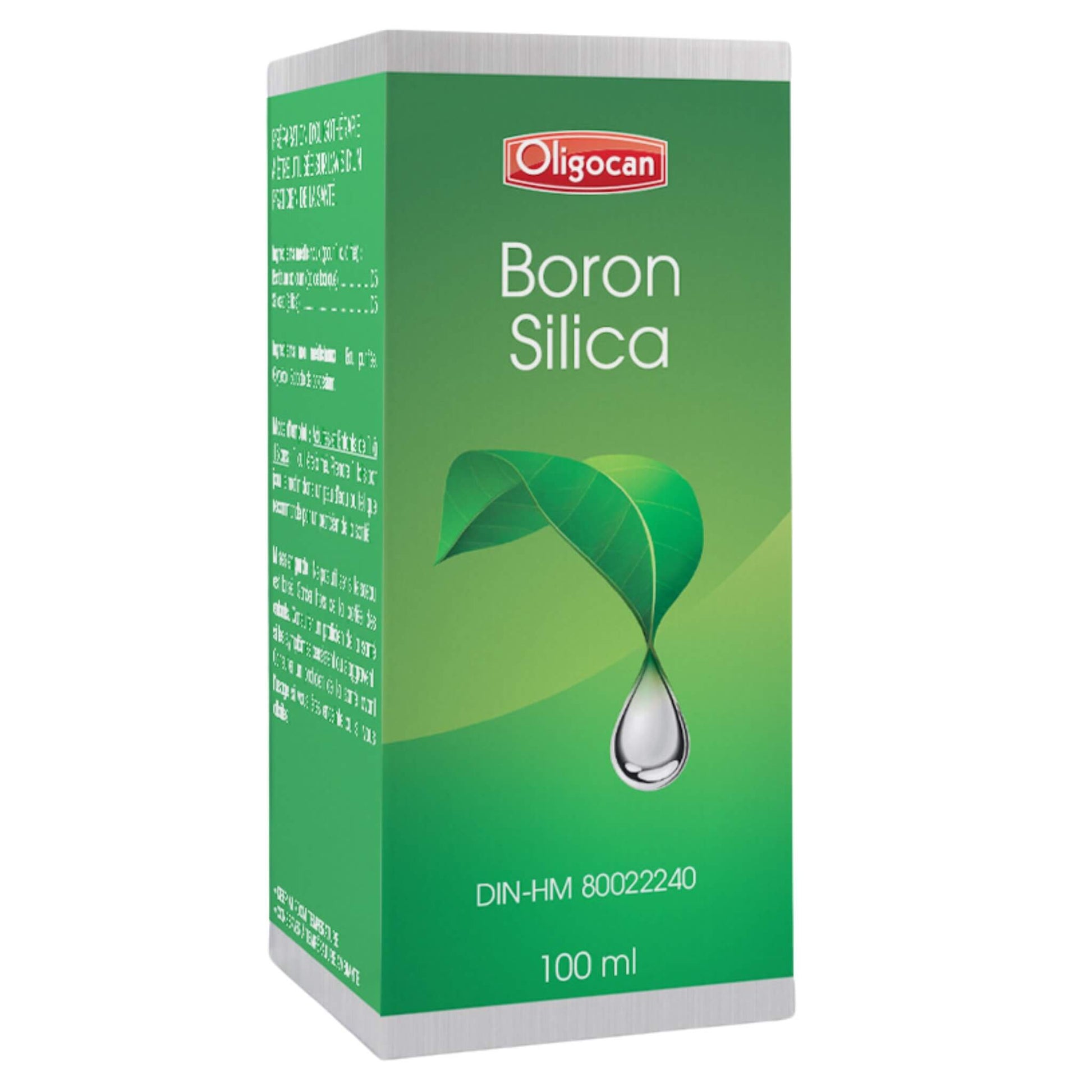Homeocan Boron Silica Trace Minerals 100ml - Helps In Bone Formation And Prevention Of Osteoporosis, Silica Trace Mineral Is Vital To Strong Bones And Flexible Joints, And Prevent The Process Of Deterioration Of Bone Tissue