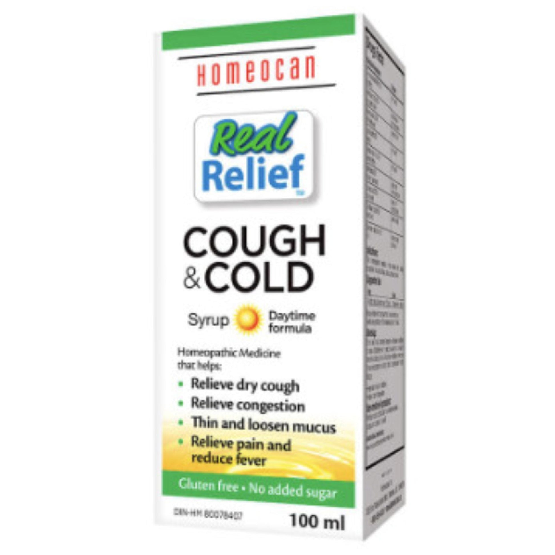 Homeocan Cough & Cold Syrup 100ml