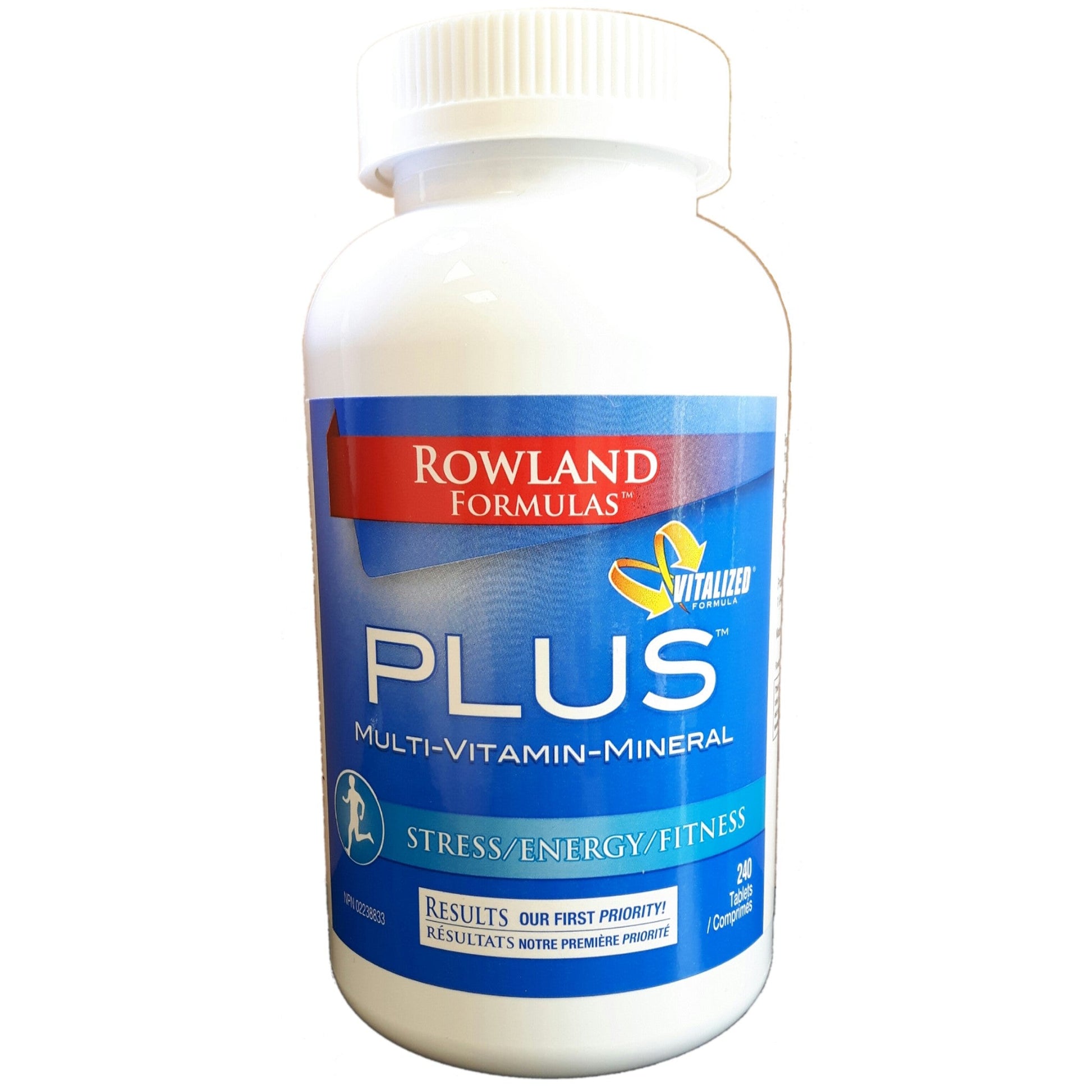 Rowland Formulas Plus Multivitamin 240 Tablets