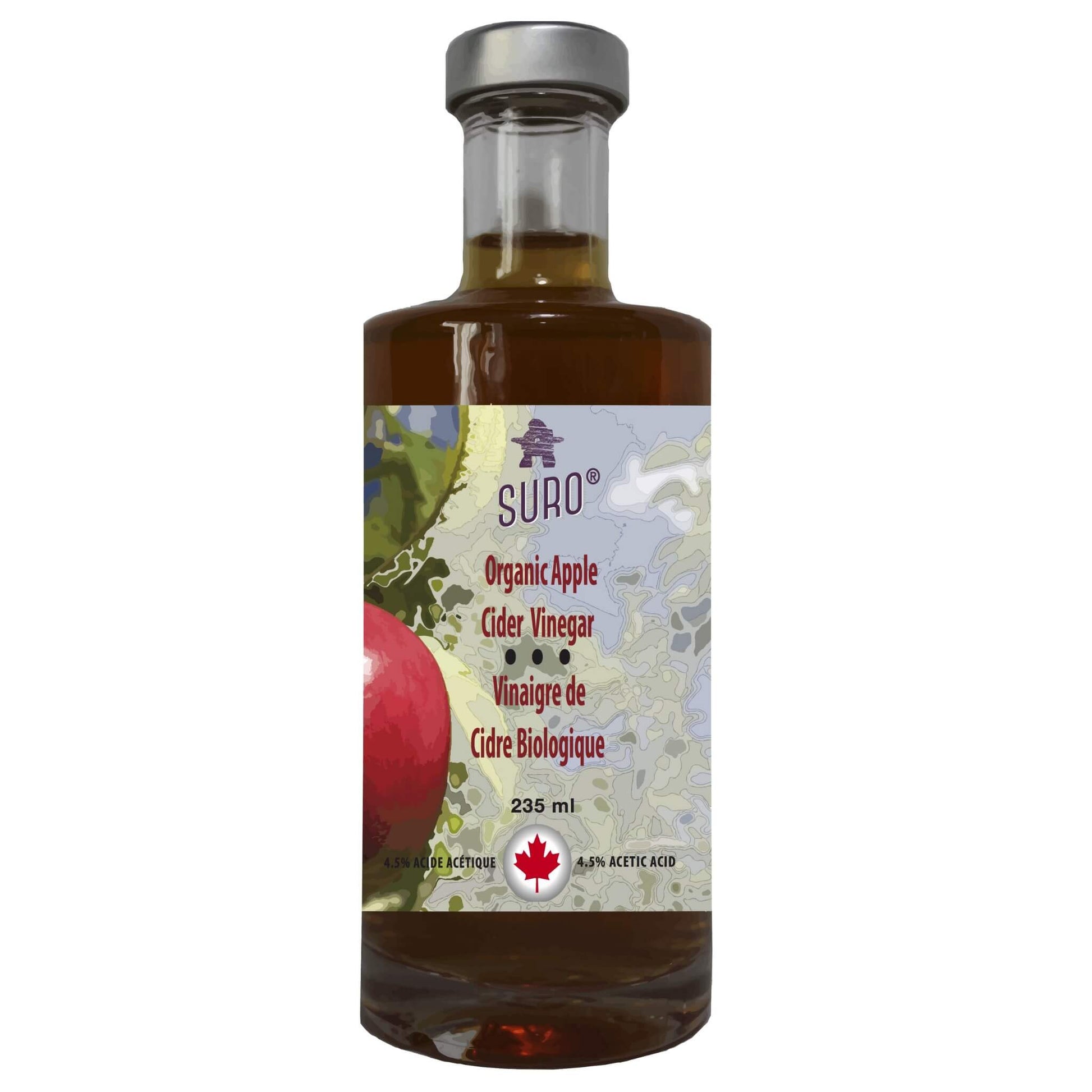 Suro Organic Apple Cider Vinegar 235ml