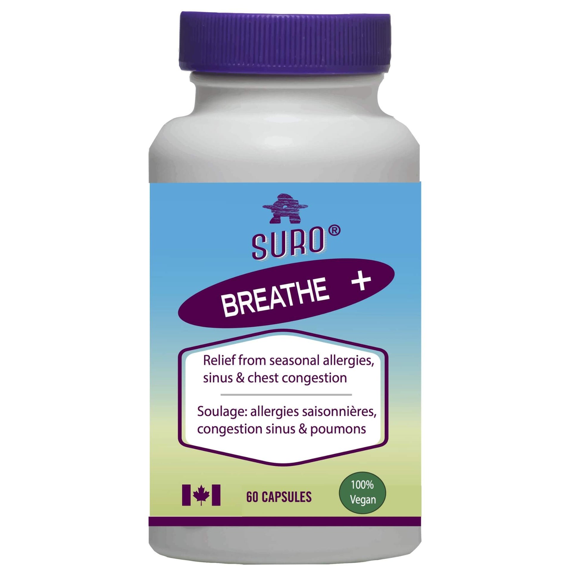 Suro Suro-Breathe + 60 Capsules