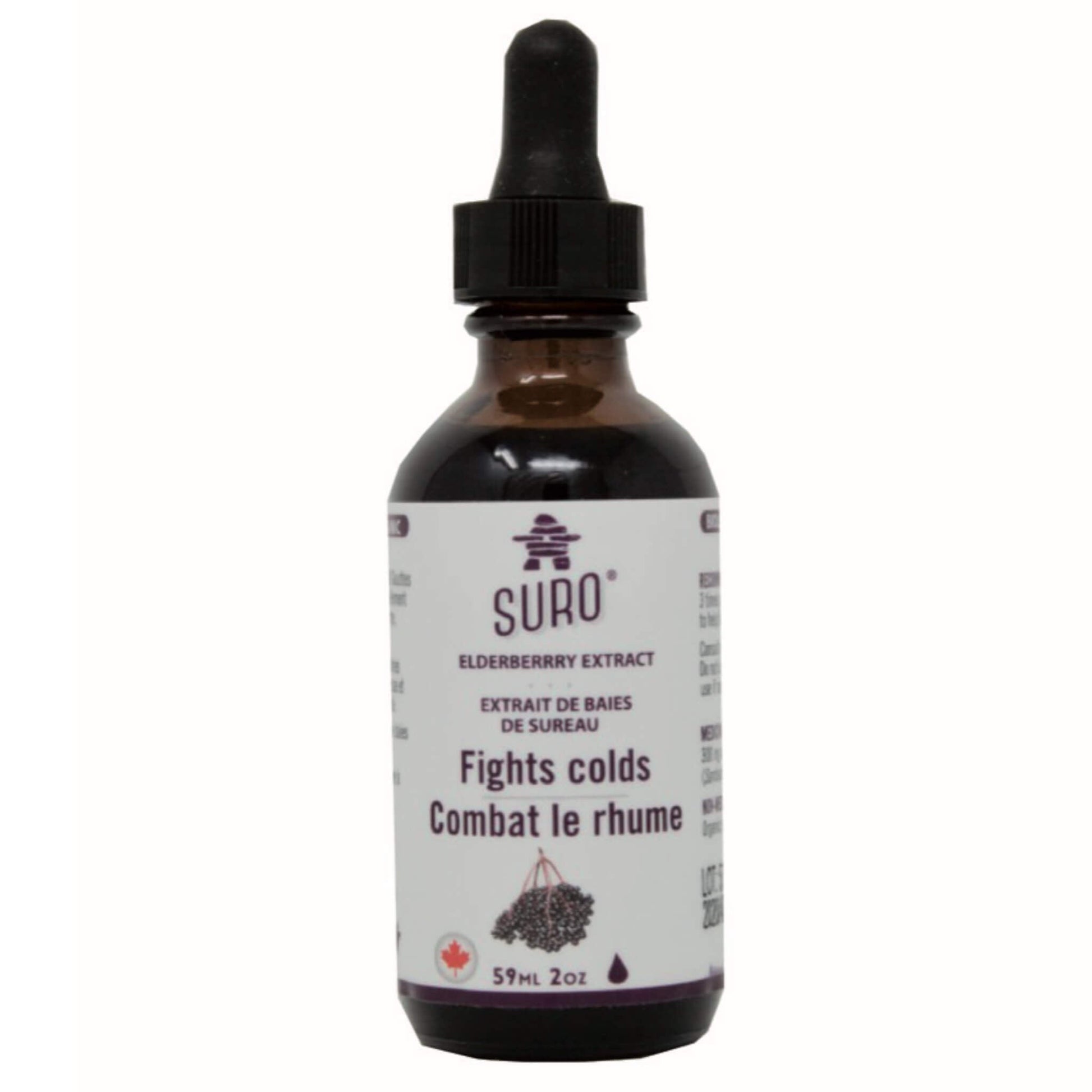 Suro Elderberry Extract 59ml
