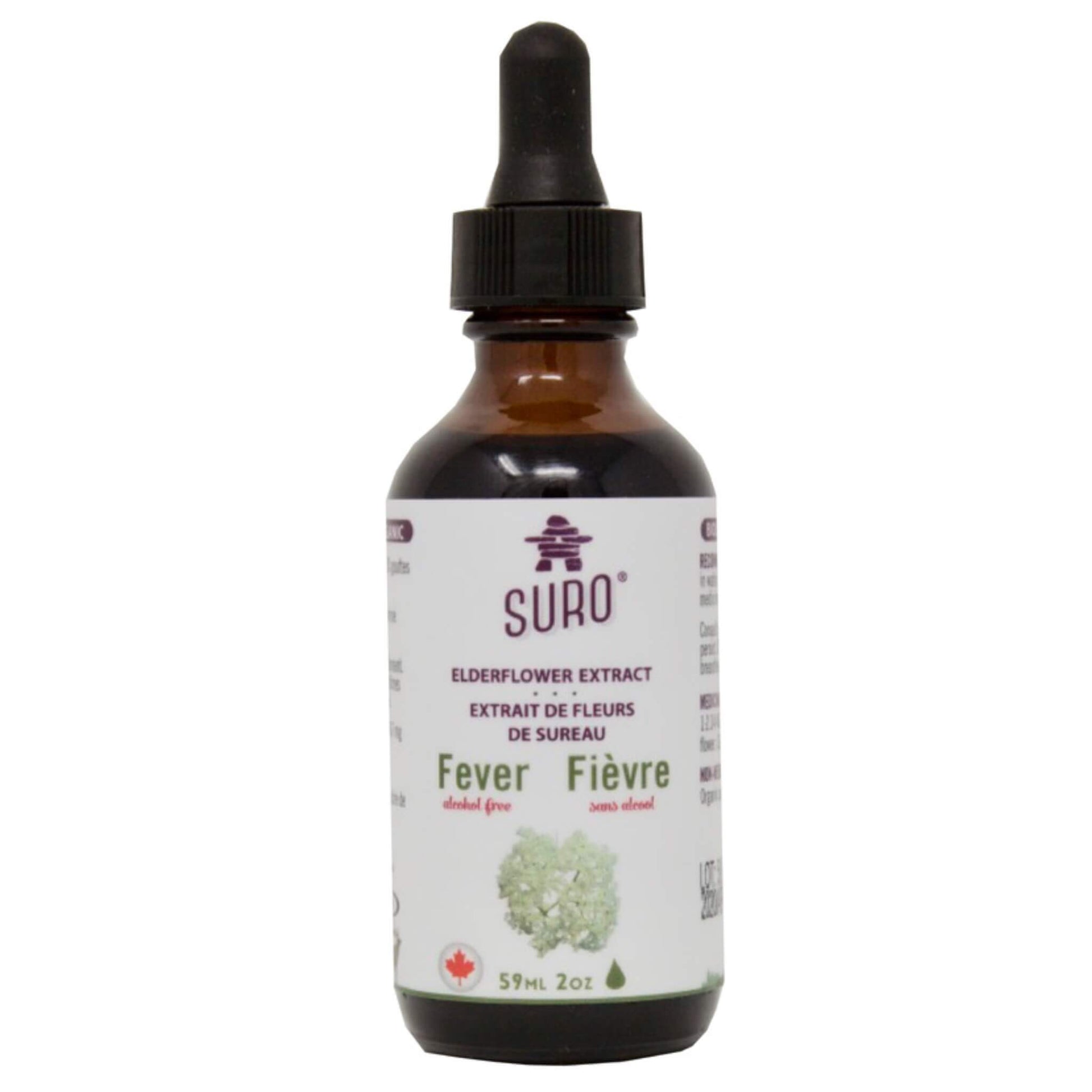 Suro Elderflower Extract Alcohol-Free 59ml